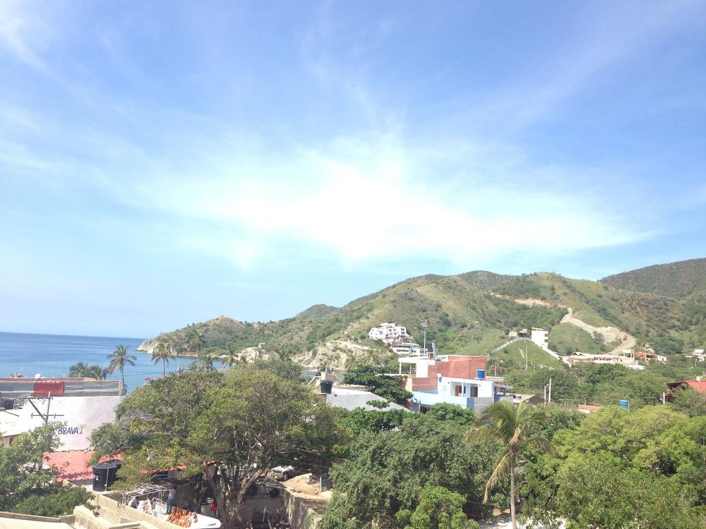 Hostal Pelikan Taganga Luaran gambar