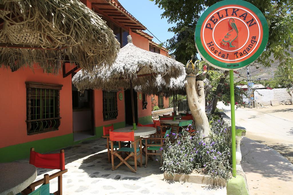 Hostal Pelikan Taganga Luaran gambar