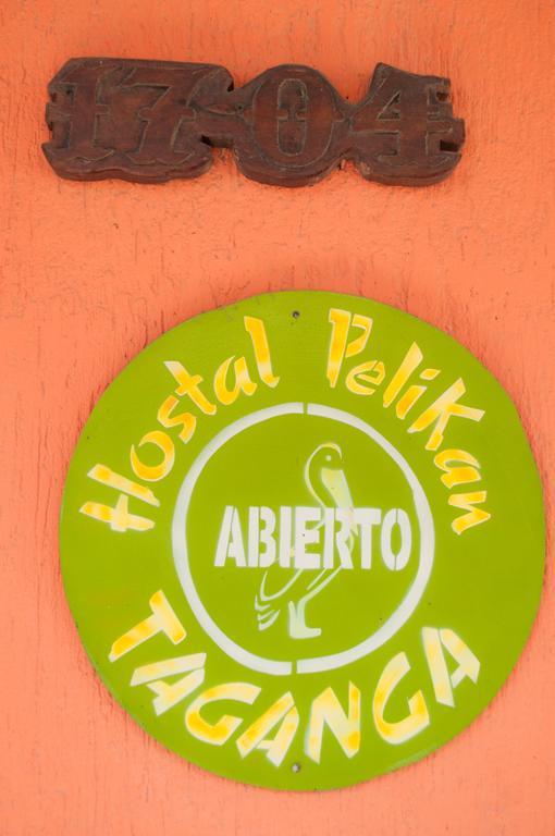Hostal Pelikan Taganga Luaran gambar